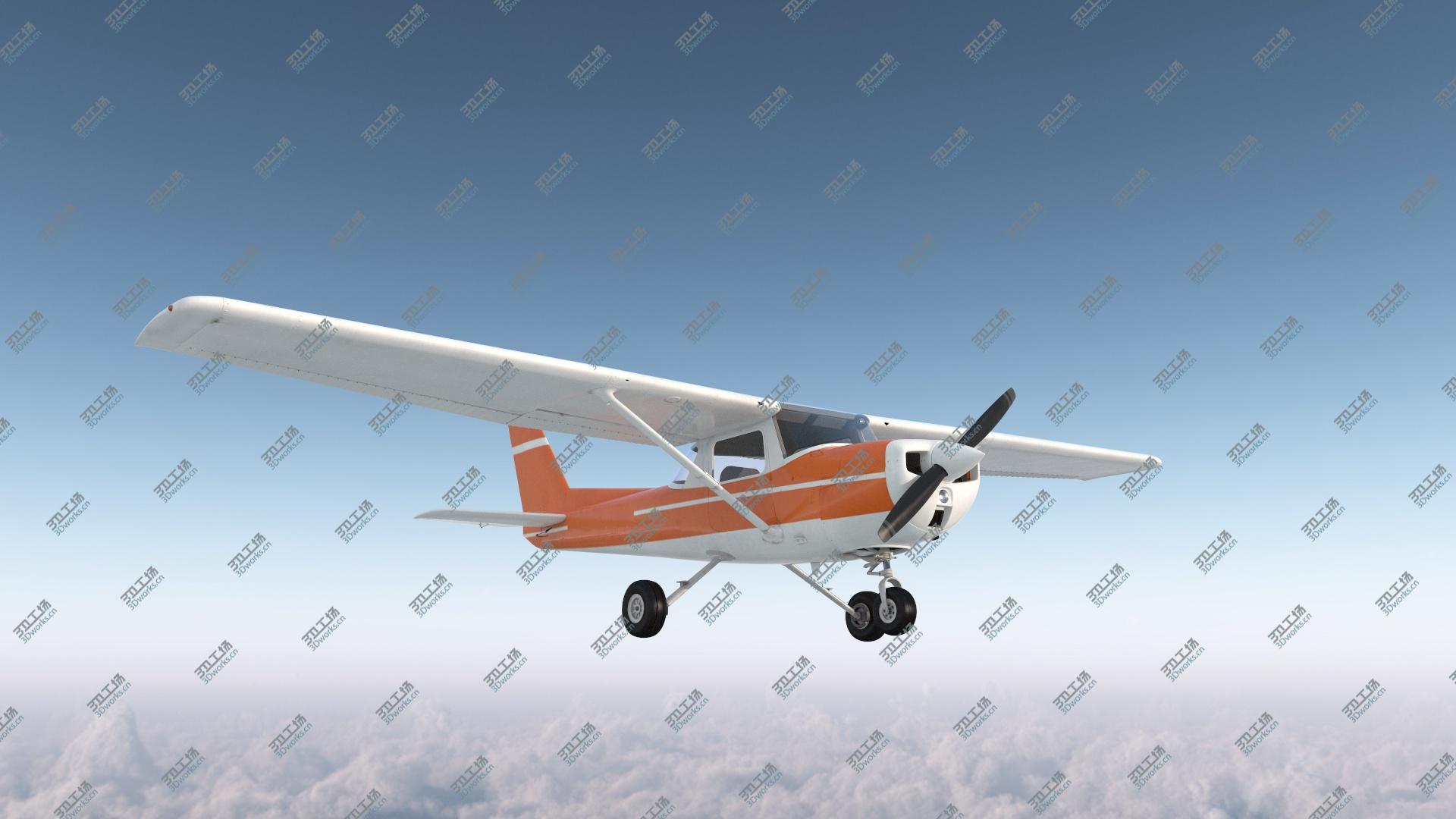 images/goods_img/202104093/3D Single Engine Aircraft/2.jpg